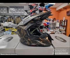 AIROH Casco Cross Twist 3 Titan - Motor's Passion