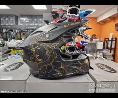 AIROH Casco Cross Twist 3 Titan - Motor's Passion