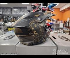 AIROH Casco Cross Twist 3 Titan - Motor's Passion