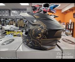 AIROH Casco Cross Twist 3 Titan - Motor's Passion