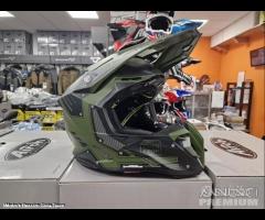 AIROH Casco Cross Twist 3 Military Motor's Passion