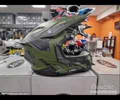 AIROH Casco Cross Twist 3 Military Motor's Passion