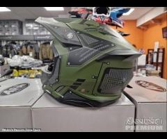 AIROH Casco Cross Twist 3 Military Motor's Passion