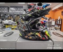 AIROH Casco Cross Twist 3 Toxic - Motor's Passion