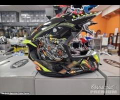 AIROH Casco Cross Twist 3 Toxic - Motor's Passion