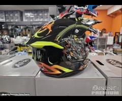 AIROH Casco Cross Twist 3 Toxic - Motor's Passion