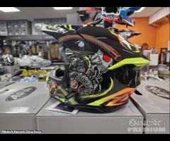 AIROH Casco Cross Twist 3 Toxic - Motor's Passion