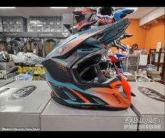 AIROH Casco Cross Twist 3 - Shard - Orange Matt