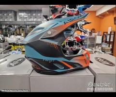 AIROH Casco Cross Twist 3 - Shard - Orange Matt