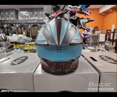 AIROH Casco Cross Twist 3 - Shard - Orange Matt