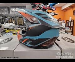 AIROH Casco Cross Twist 3 - Shard - Orange Matt