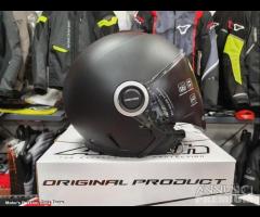 AIROH Casco Jet Helios - Color - Black Matt