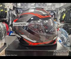 SCORPION Casco Integrale EXO 1400 EVO II Air - Red