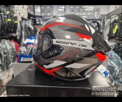 SCORPION Casco Integrale EXO 1400 EVO II Air - Red