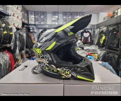 AIROH Casco Cross Wraaap - Darkness - Motor's Pass