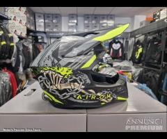 AIROH Casco Cross Wraaap - Darkness - Motor's Pass