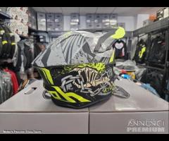 AIROH Casco Cross Wraaap - Darkness - Motor's Pass