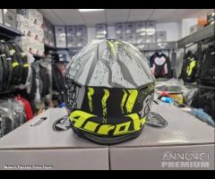 AIROH Casco Cross Wraaap - Darkness - Motor's Pass