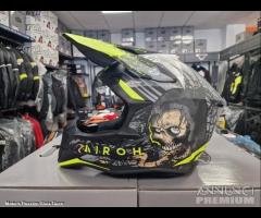 AIROH Casco Cross Wraaap - Darkness - Motor's Pass - 6