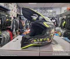 AIROH Casco Cross Wraaap - Darkness - Motor's Pass - 7