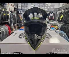 AIROH Casco Cross Wraaap - Darkness - Motor's Pass - 8