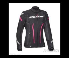 IXON Giubbino Moto Striker Donna Fucsia Motor's Pa