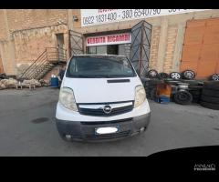 Ricambi Opel Vivaro 2.0 CDTI 114cv del 2009