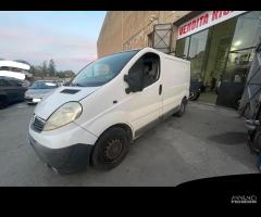 Ricambi Opel Vivaro 2.0 CDTI 114cv del 2009