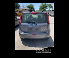 Nissan note 1200 benzina ricambi disponibili