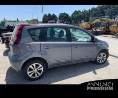 Nissan note 1200 benzina ricambi disponibili