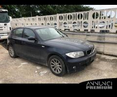 Bmw 118 d anno 2007 ricambi disponibili