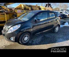 Chevrolet spark anno 2011 ricambi disponibili