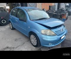 Ricambi Citroen C3 1.4 HDi 70cv del 2004