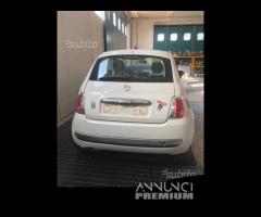 Fiat 500 1200 benzina ricambi disponibili