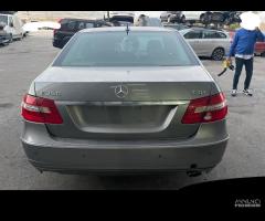 Ricambi Mercedes-Benz E350 3.0 CDI 231cv del 2009