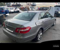 Ricambi Mercedes-Benz E350 3.0 CDI 231cv del 2009