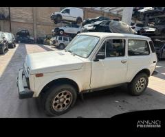 Ricambi Lada Vaz Niva 4x4 1.6 benz/GPL del 1991