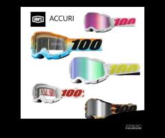 Maschera Cross Enduro 100% / Thor PROMO - 2