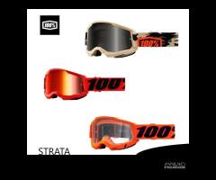 Maschera Cross Enduro 100% / Thor PROMO - 4