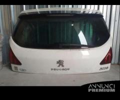 Portellone cofano peugeot 3008