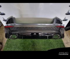 Paraurti posteriore completo audi rs3