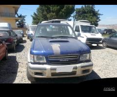 Ricambi Isuzu Tropper 3.0 TD 160cv del 2001