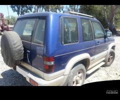 Ricambi Isuzu Tropper 3.0 TD 160cv del 2001