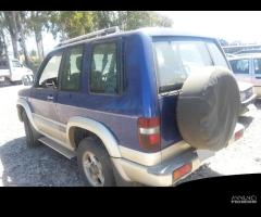 Ricambi Isuzu Tropper 3.0 TD 160cv del 2001