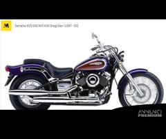 Yamaha dragstar 650 xvs 650 4vr 1997 2005