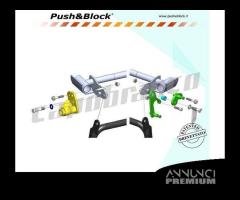 ANTIFURTO BLOCCA CAVALLETTO PUSH & BLOCK