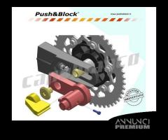 ANTIFURTO BLOCCA CAVALLETTO PUSH & BLOCK - 6