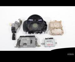 KIT CHIAVE KIT CENTRALINA MOTORE CITROEN C1 Serie - 1