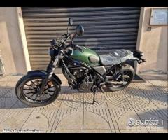 Honda CL500A E5 Verde - Motor's Passion