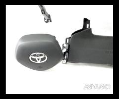 KIT AIRBAG COMPLETO TOYOTA C-HR Ibrida 2ZR (16>)